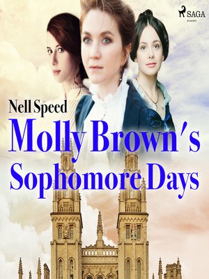cover image of Molly Brown's Sophomore Days